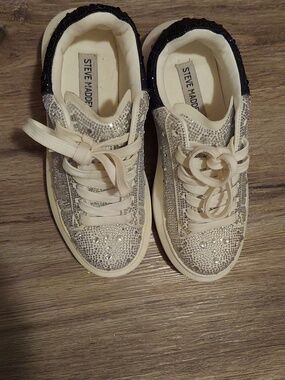 Women's Glitter Sneakers